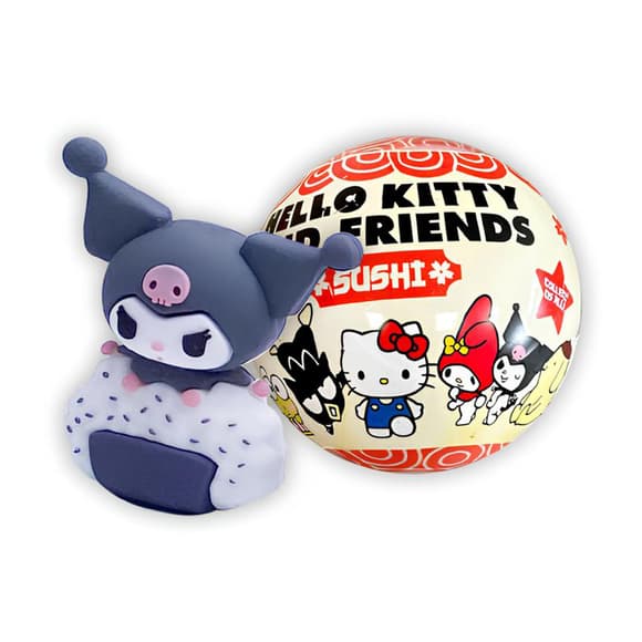 Фигурка-сюрприз в шаре Cool Things серии Hello Kitty - Суши-пати