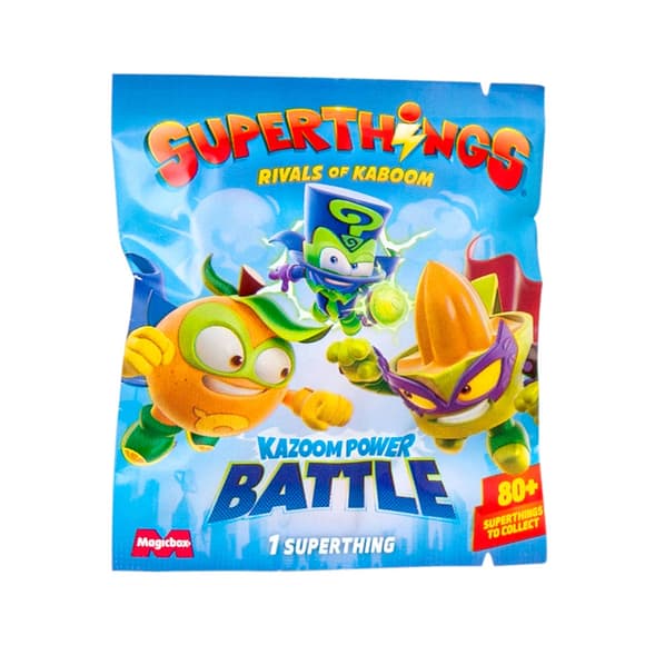 Фигурка SuperThings серии Kazoom Power - Батл (80 видов, в дисп.)