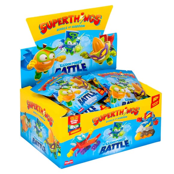 Фигурка SuperThings серии Kazoom Power - Батл (80 видов, в дисп.)