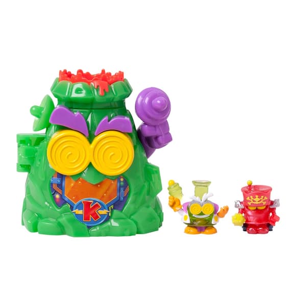 Игровой набор SuperThings серии Kazoom Power - Скрытая база Профессора К
