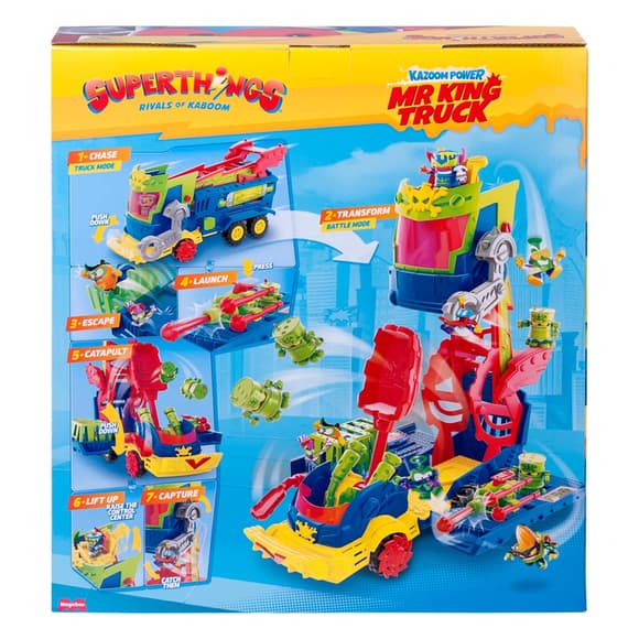 Игровой набор SuperThings - Трак Мистера Кинга