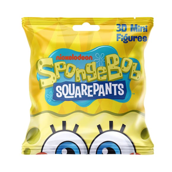 Коллекционная фигурка-сюрприз SpongeBob - Губка Боб (в асс.)