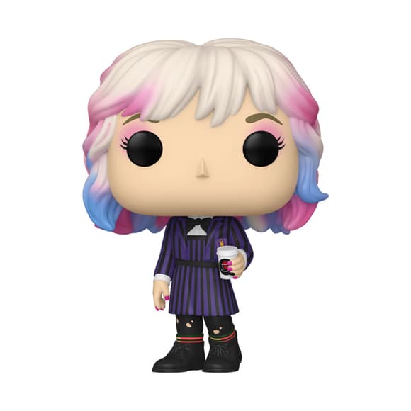 Игровая фигурка Funko POP! серии Уэнздей - Энид Синклер с кофе