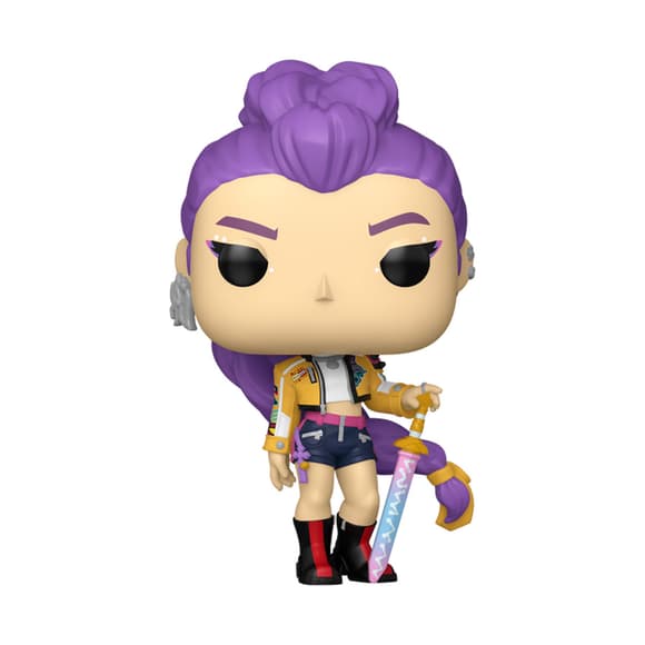 Игровая фигурка Funko POP серии Кейпоп-охотницы на демонов - Руми