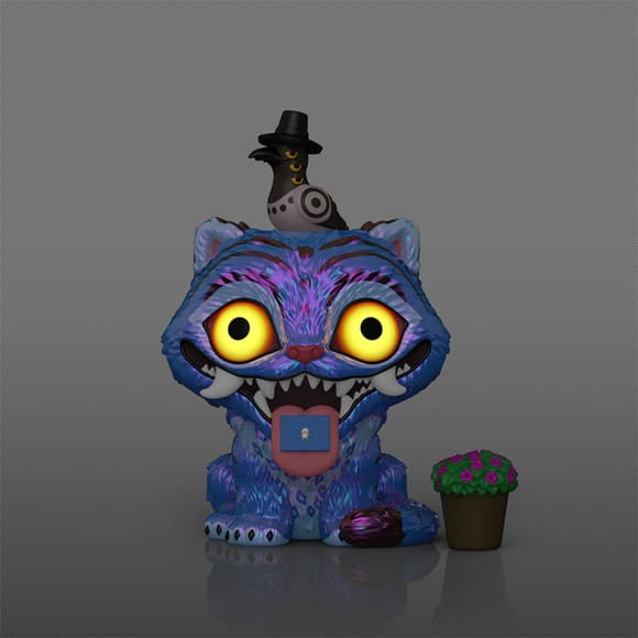 Игровая фигурка Funko POP серии Кейпоп-охотницы на демонов - Тигр с Сорокой и цветок (GW)