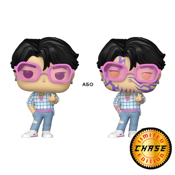 Игровая фигурка Funko POP серии Кейпоп-охотницы на демонов - Джину (W/CH)