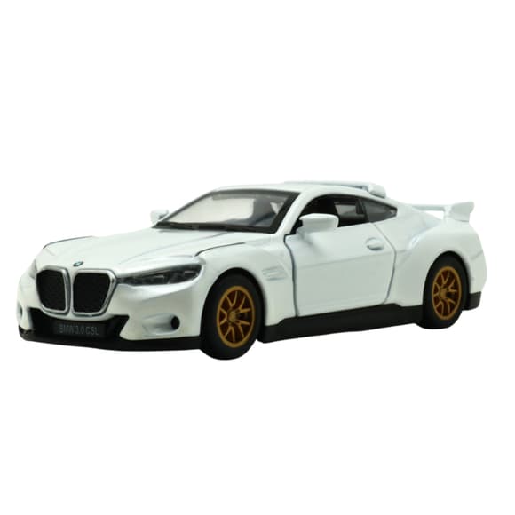 Автомодель - BMW 3.0 CSL (белый)