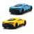 Автомодель - Maserati MC20 (синий, желтый)