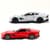 Автомодель - Aston Martin Vanquish (красный, серебристый)
