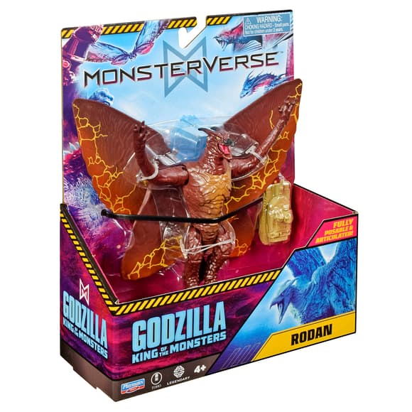 Фігурка Godzilla vs. Kong – Родан (15 см)