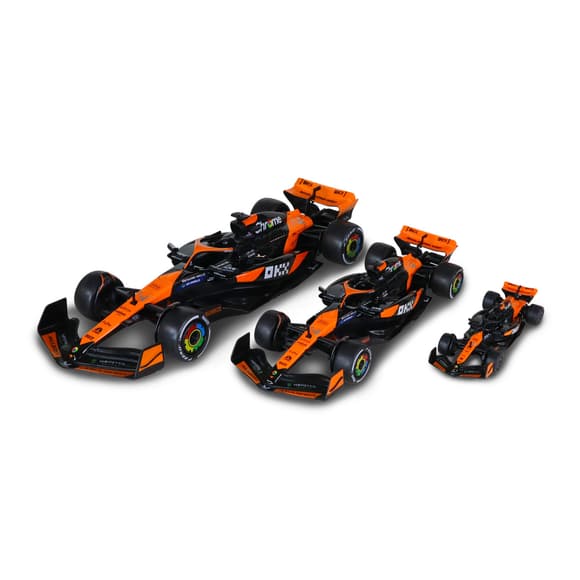 Автомодель - McLaren F1 (2024) (1:18)