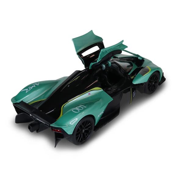 Автомодель - Aston Martin Valkyrie (зеленый, 1:18)