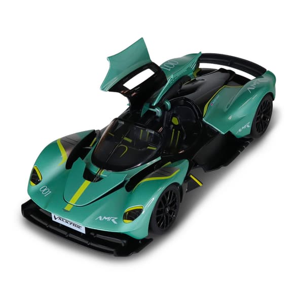 Автомодель - Aston Martin Valkyrie (зеленый, 1:18)