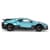 Автомодель - Bugatti Divo (синий, 1:18)