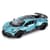 Автомодель - Bugatti Divo (синий, 1:18)