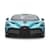 Автомодель - Bugatti Divo (синий, 1:18)