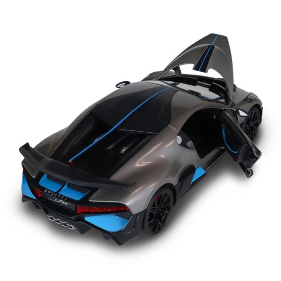 Автомодель - Bugatti Divo (серый, 1:18)