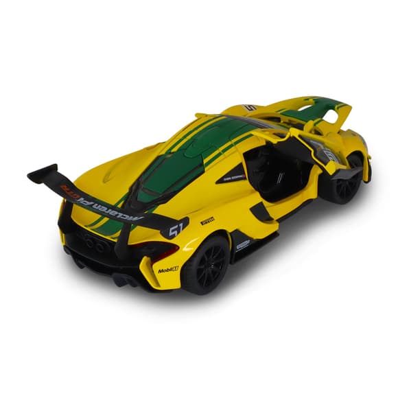Автомодель - McLaren P1 (желтый, 1:24)