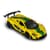 Автомодель - McLaren P1 (желтый, 1:24)