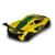 Автомодель - McLaren P1 (желтый, 1:24)