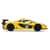 Автомодель - McLaren P1 (желтый, 1:24)