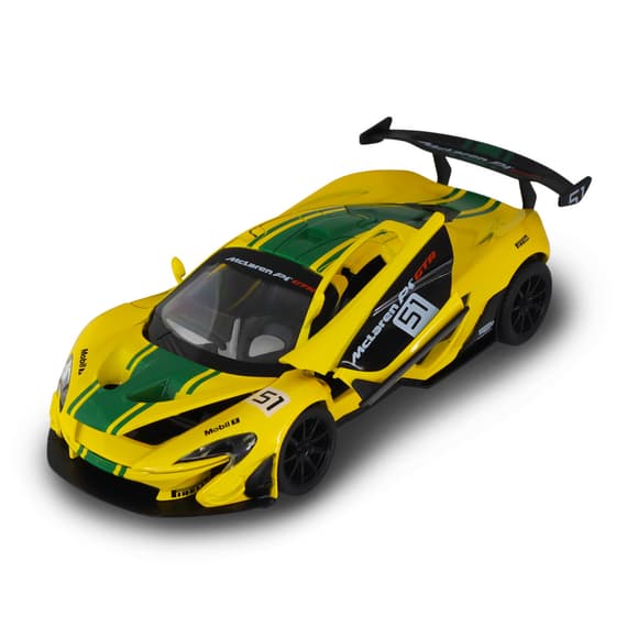 Автомодель - McLaren P1 (желтый, 1:24)