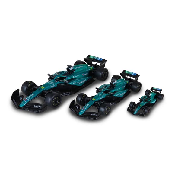 Автомодель - Aston Martin F1 (2024) (1:43)