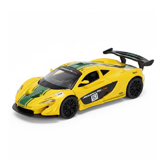 Автомодель - McLaren P1 (желтый, 1:43)