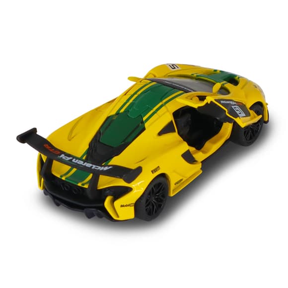 Автомодель - McLaren P1 (желтый, 1:43)