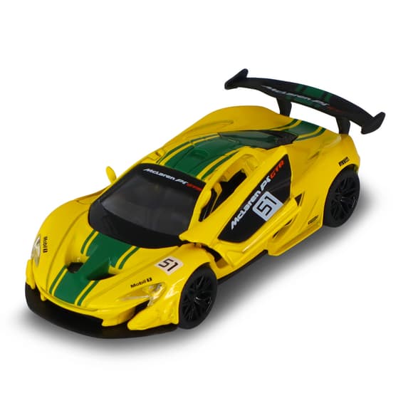 Автомодель - McLaren P1 (желтый, 1:43)