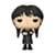 Игровая фигурка Funko POP! серии Уэнздей - Уэнздей (черное пальто)