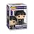 Игровая фигурка Funko POP! серии Уэнздей - Уэнздей (черное пальто)