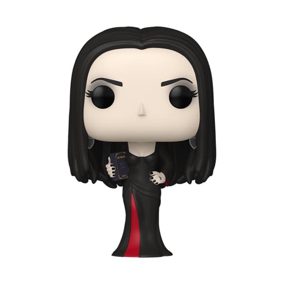 Игровая фигурка Funko POP! серии Уэнздей - Мортиша Аддамс с Книгой Теней