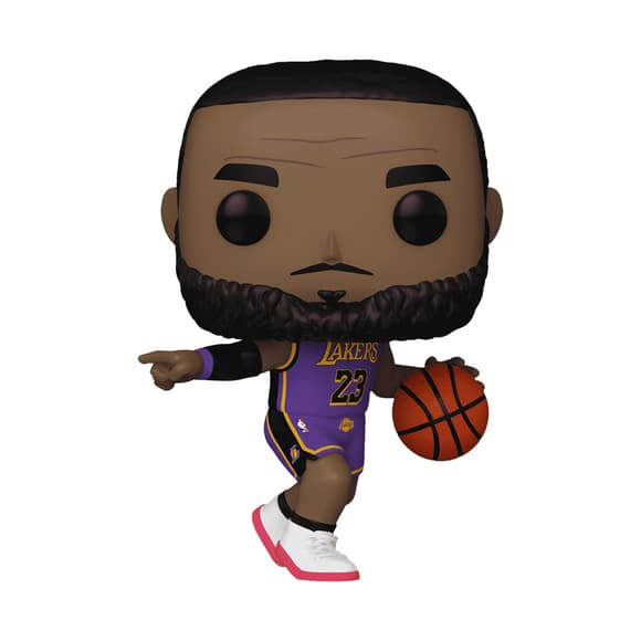 Игровая фигурка Funko POP! серии NBA: Los Angeles Lakers - Леброн Джеймс