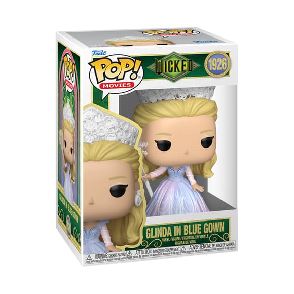 Игровая фигурка Funko POP! серии Wicked: Чародейка - Глинда в голубом платье