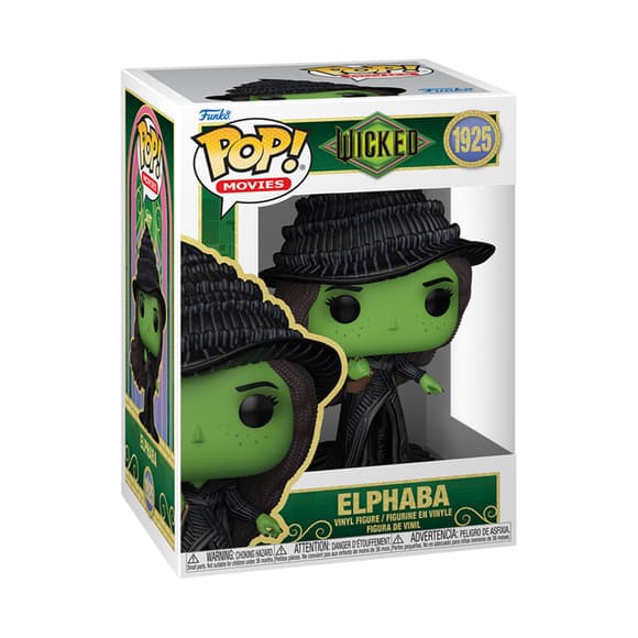 Игровая фигурка Funko POP! серии Wicked: Чародейка S2 - Эльфаба
