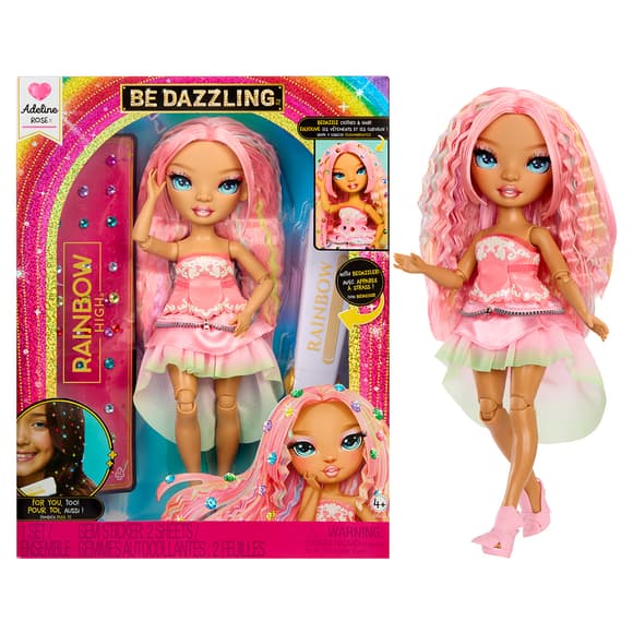 Кукла Rainbow High серии Be Dazzling – Аделин