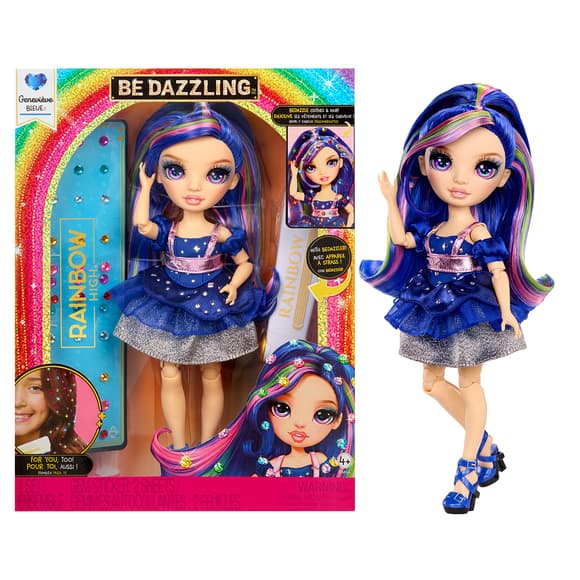 Кукла Rainbow High серии Be Dazzling – Женевьева