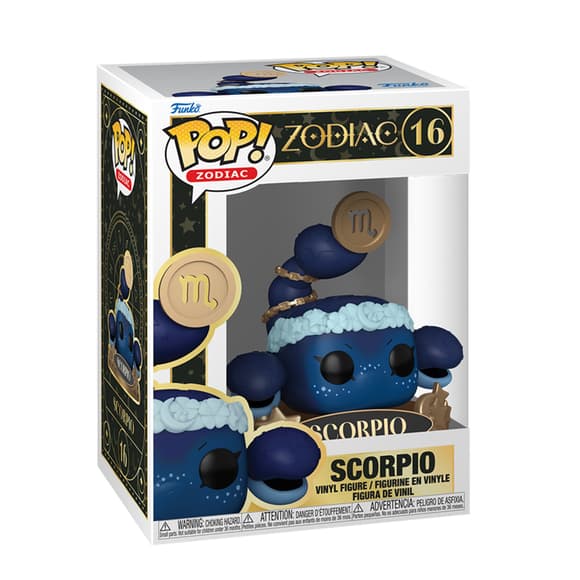 Игровая фигурка Funko POP! серии Zodiac – Скорпион