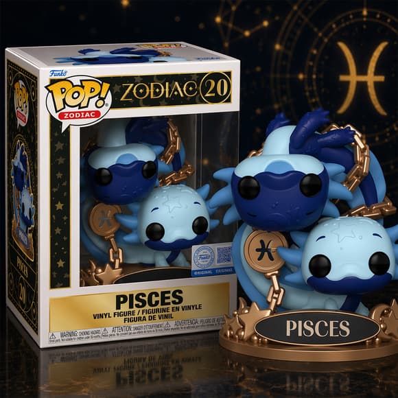 Игровая фигурка Funko POP! серии Zodiac – Рыбы