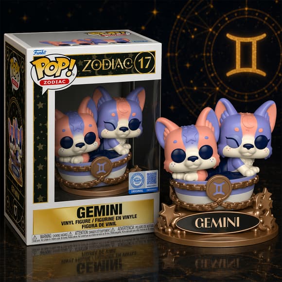 Ігрова фігурка Funko POP! серії Zodiac – Близнюки