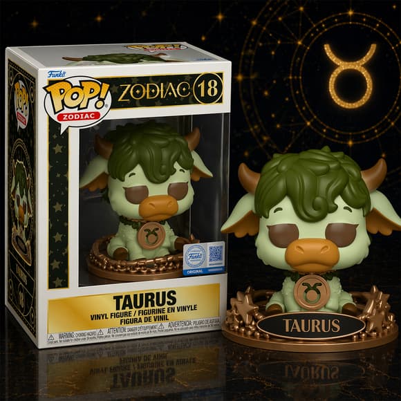 Игровая фигурка Funko POP! серии Zodiac – Телец