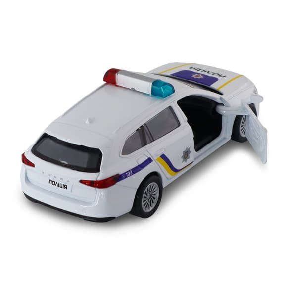 Автомодель – Skoda Superb Combi iV Полиция