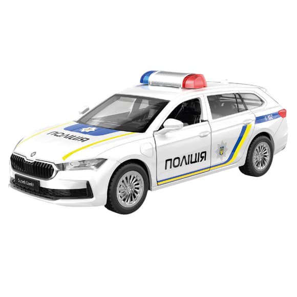Автомодель – Skoda Superb Combi iV Полиция