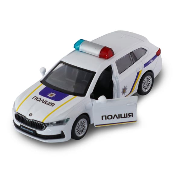 Автомодель – Skoda Superb Combi iV Полиция