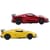 Автомодель – Chevrolet Corvette C8 Z06 2024 (желтый, красный)