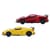 Автомодель – Chevrolet Corvette C8 Z06 2024 (желтый, красный)