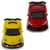 Автомодель – Chevrolet Corvette C8 Z06 2024 (желтый, красный)
