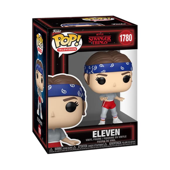 Игровая фигурка Funko POP! серии Очень странные дела - Одиннадцать с банданой