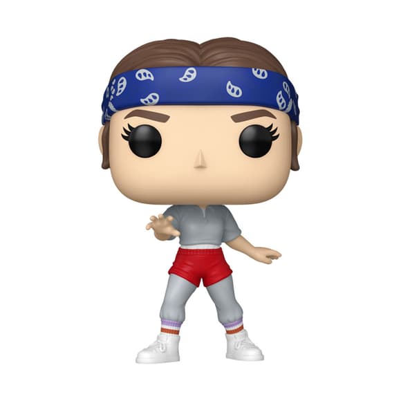 Игровая фигурка Funko POP! серии Очень странные дела - Одиннадцать с банданой